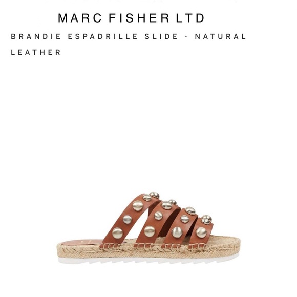 Marc Fisher LTD Brandie Espadrille Slide - Picture 2 of 7